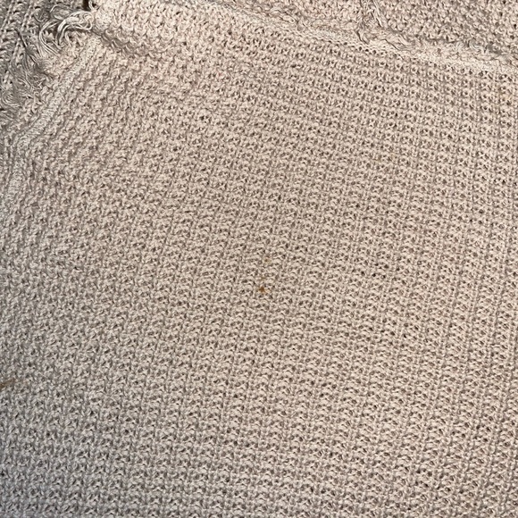 Elan Tunic Distressed Knit High Low Sweater - Picture 9 of 13